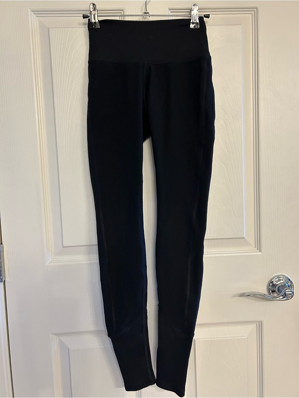Alo Yoga high waist Alosoft lounge legging 
 Black